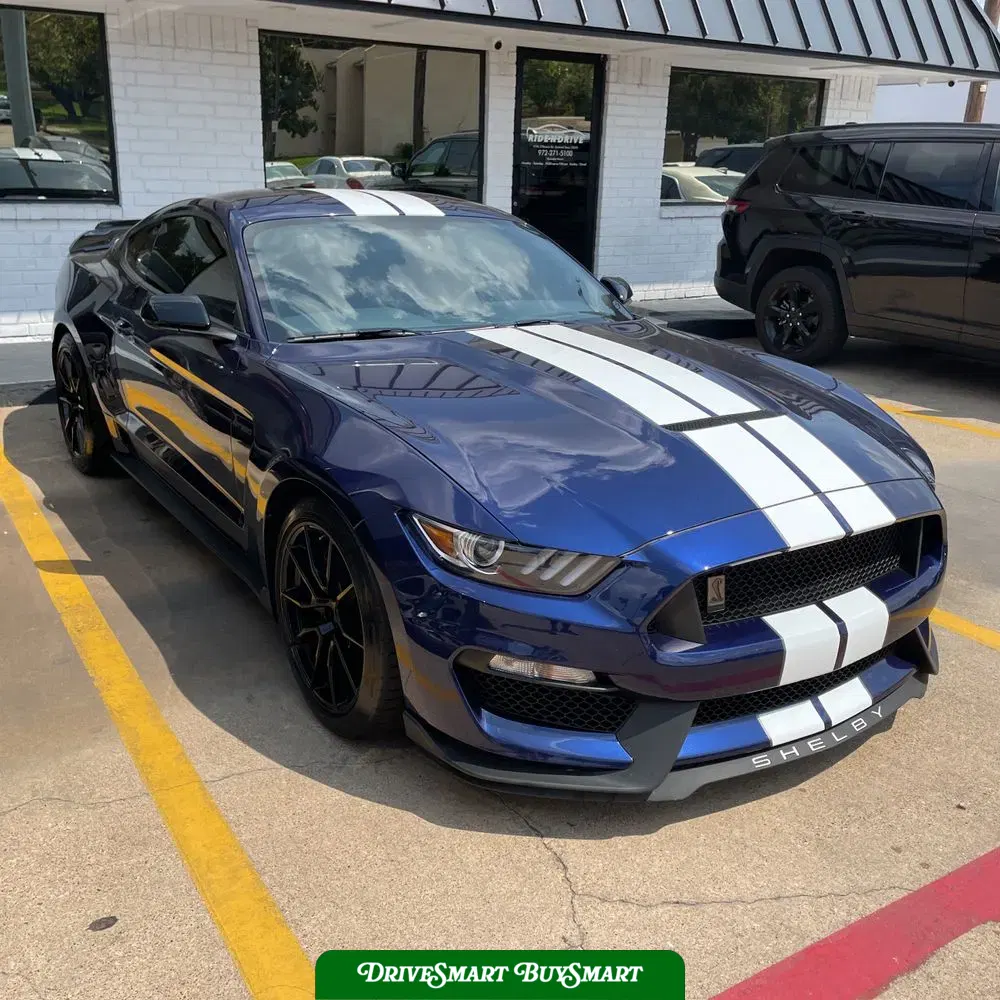 2020 Ford Mustang Shelby GT350