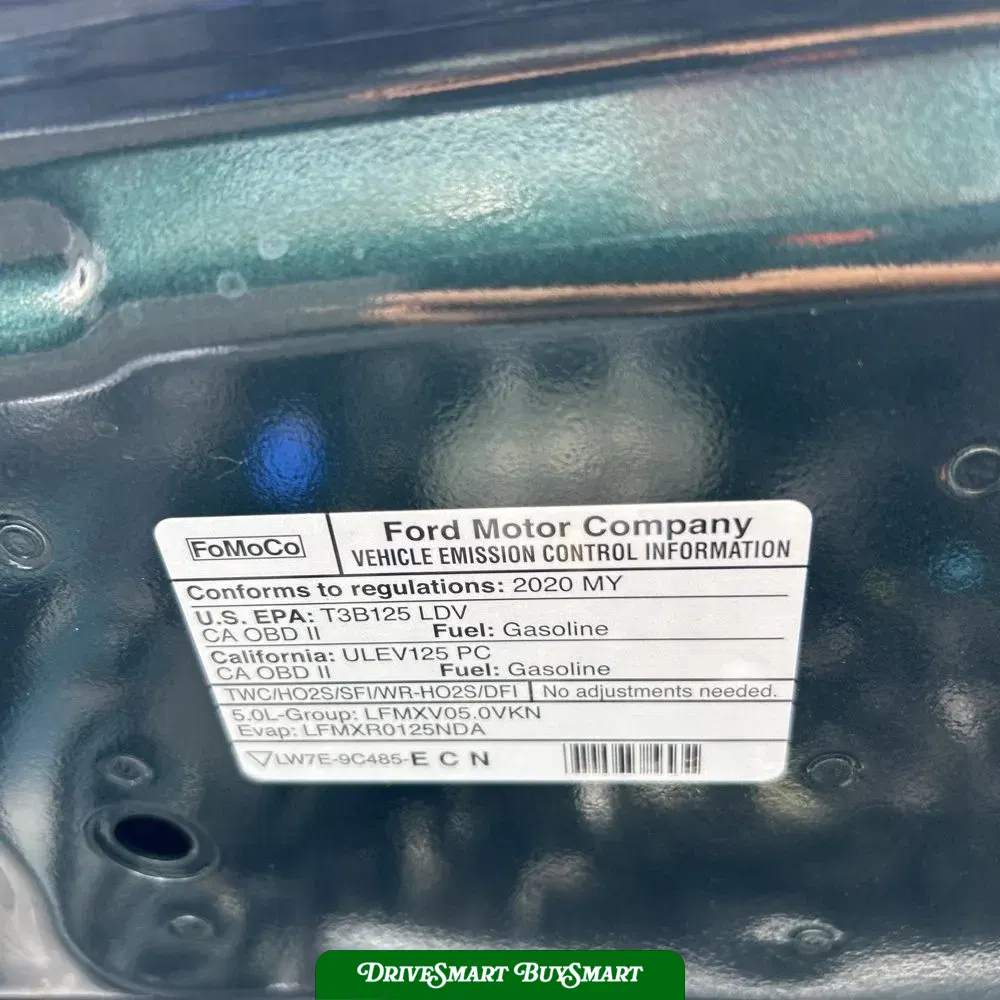 2020 Ford Mustang BULLITT