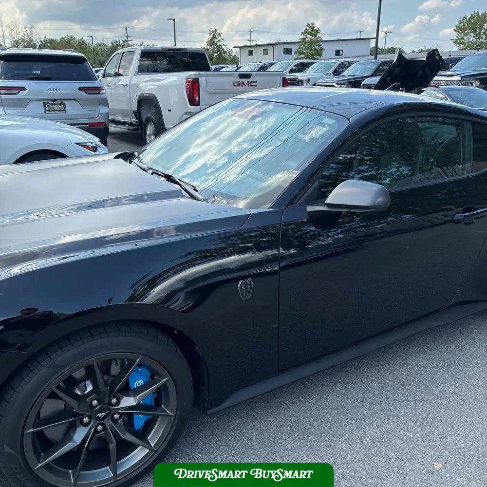 2024 Ford Mustang Dark Horse