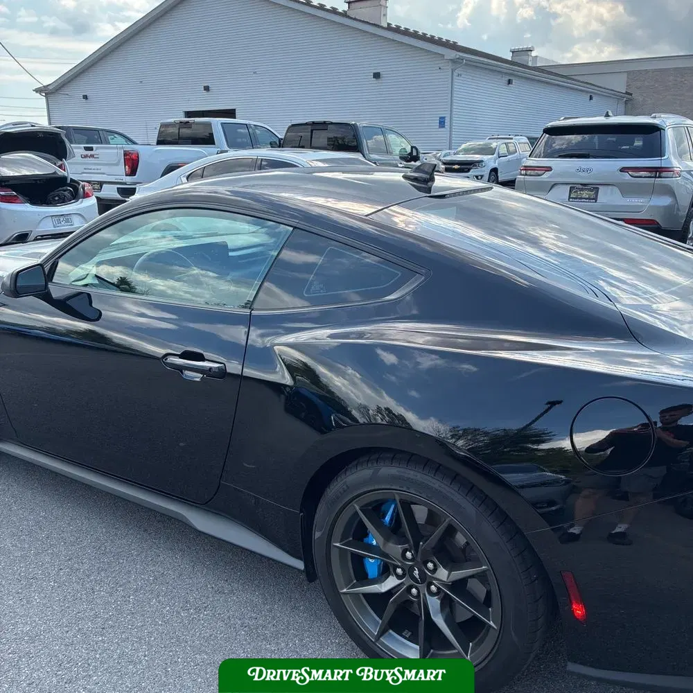 2024 Ford Mustang Dark Horse
