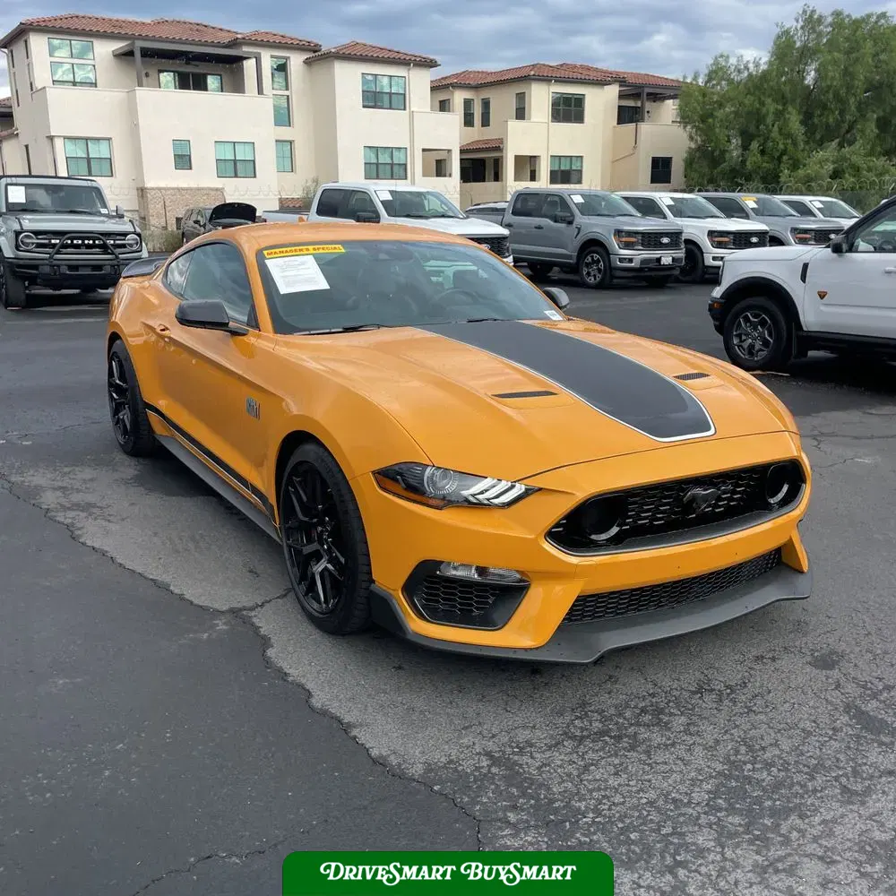 2022 Ford Mustang Mach 1