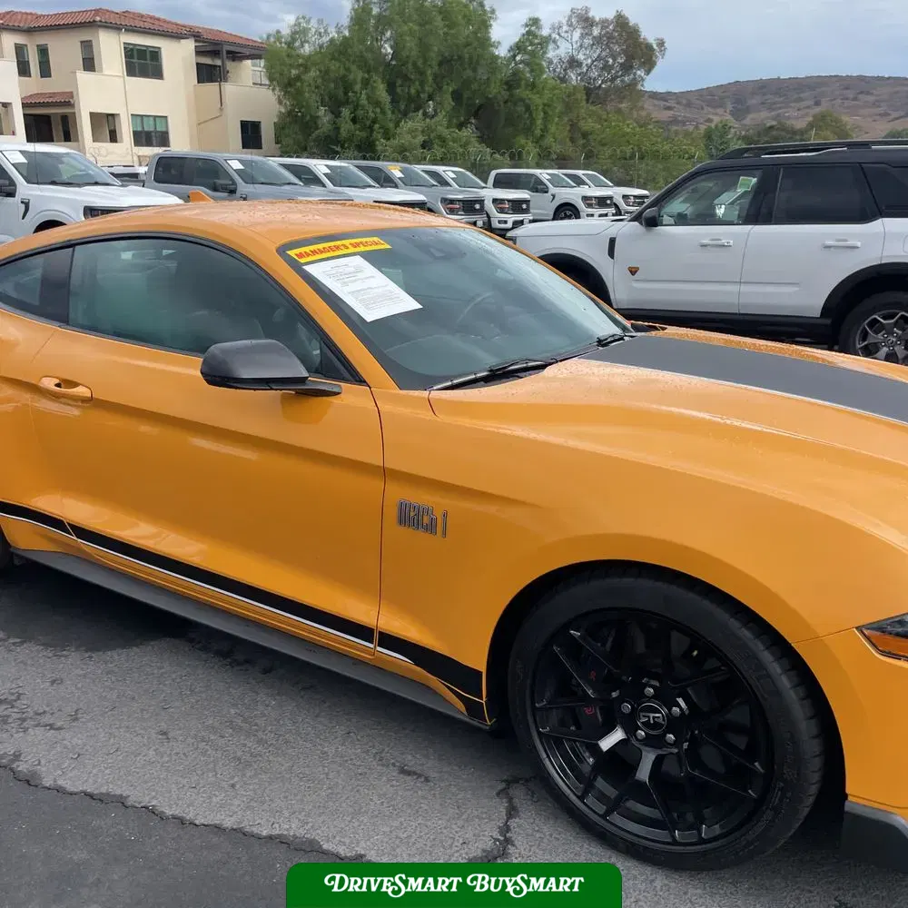 2022 Ford Mustang Mach 1