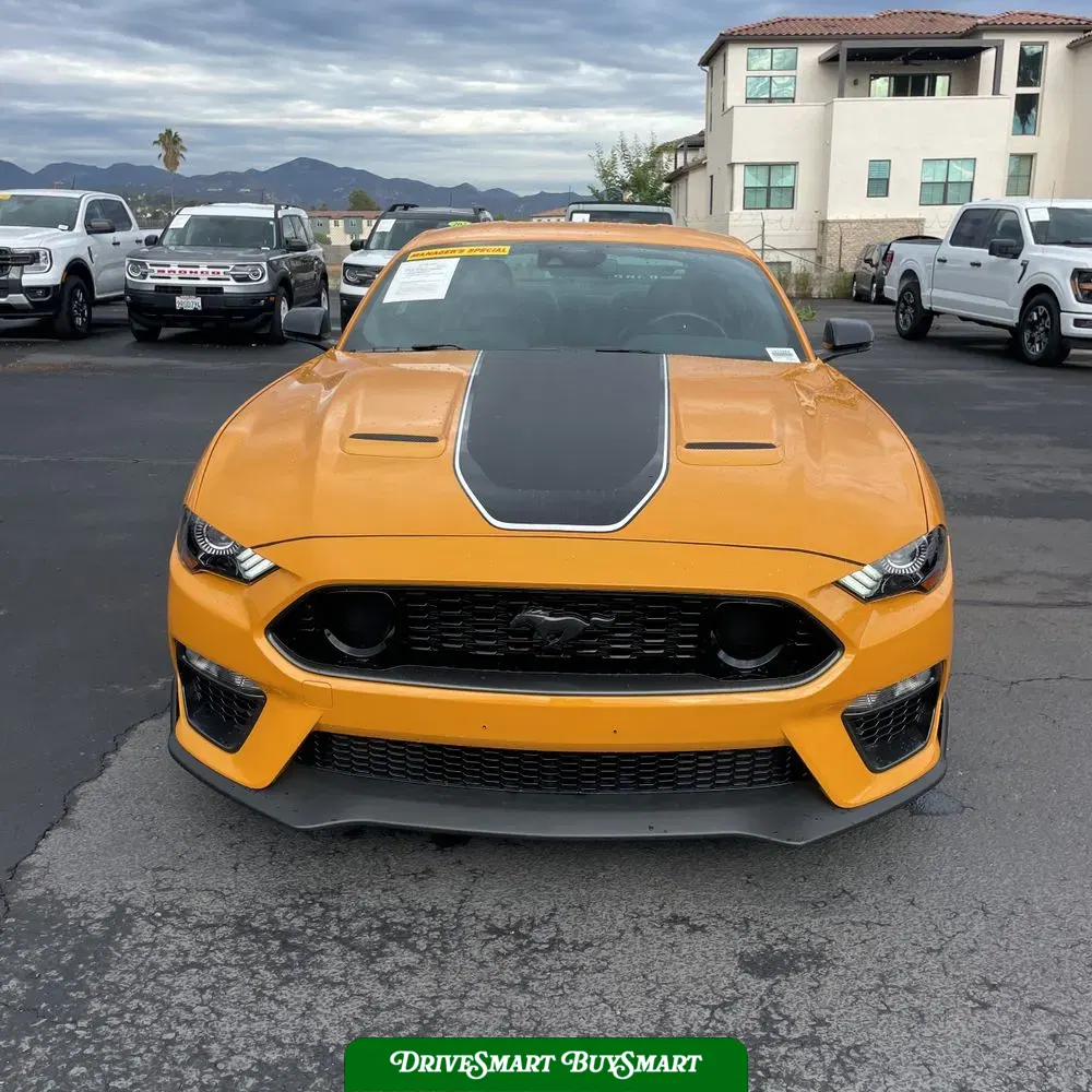 2022 Ford Mustang Mach 1