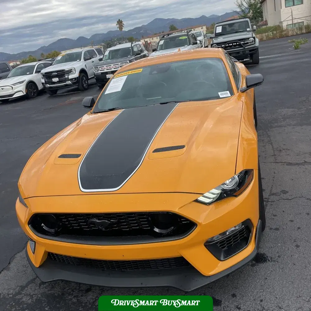 2022 Ford Mustang Mach 1