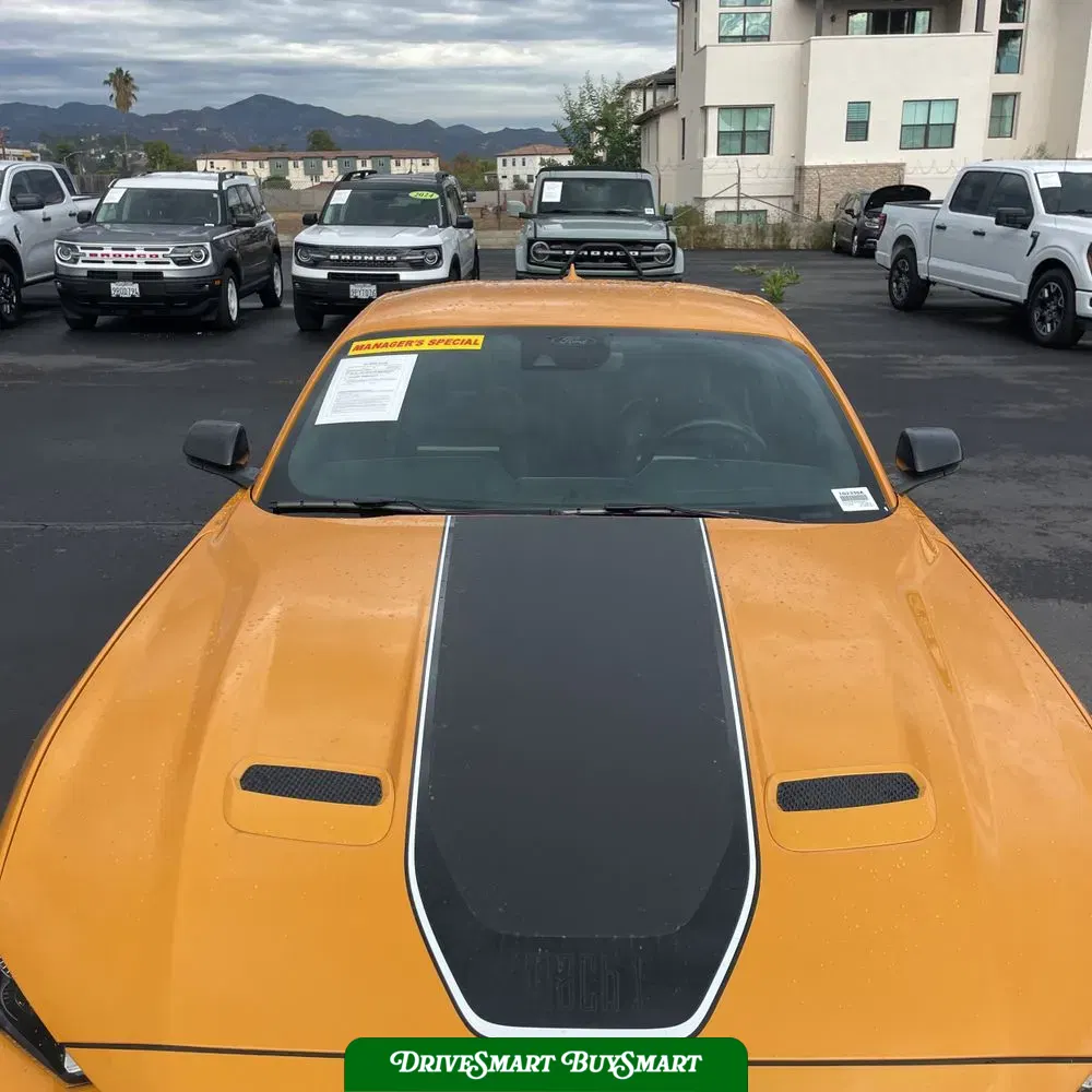 2022 Ford Mustang Mach 1