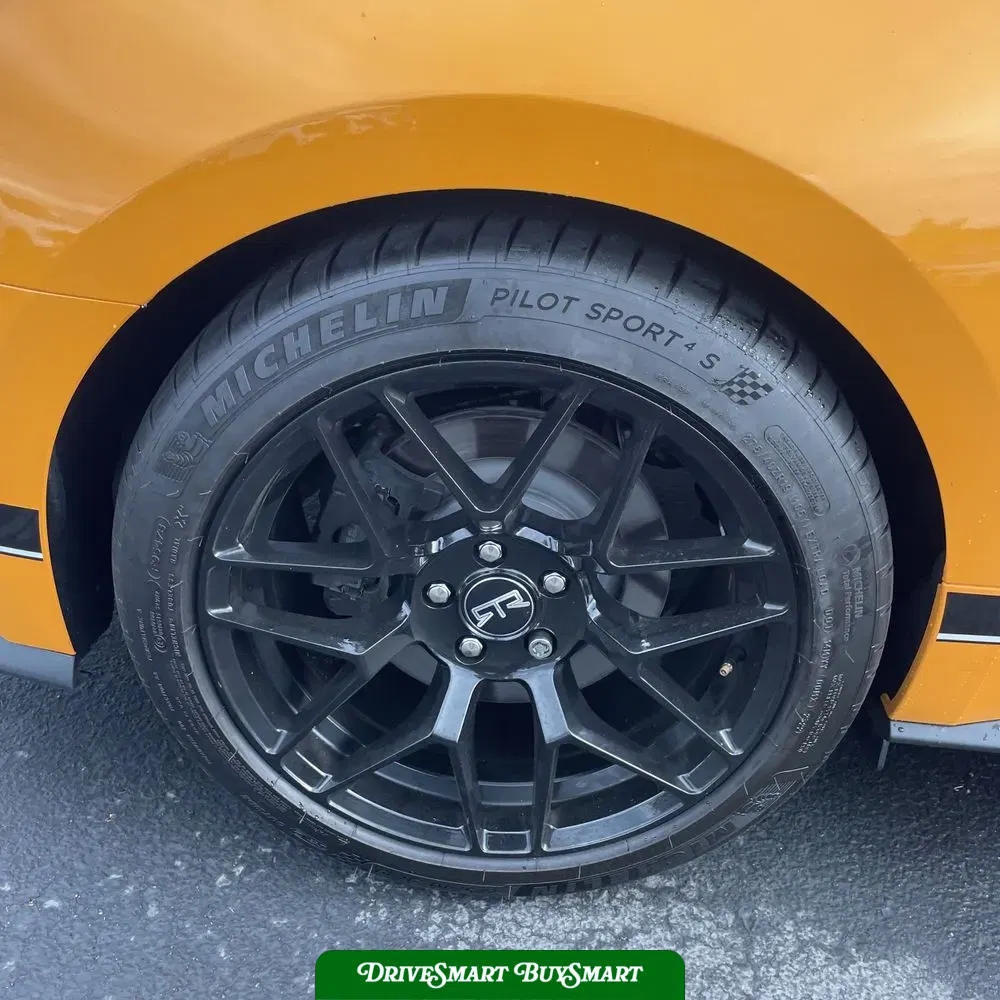 2022 Ford Mustang Mach 1