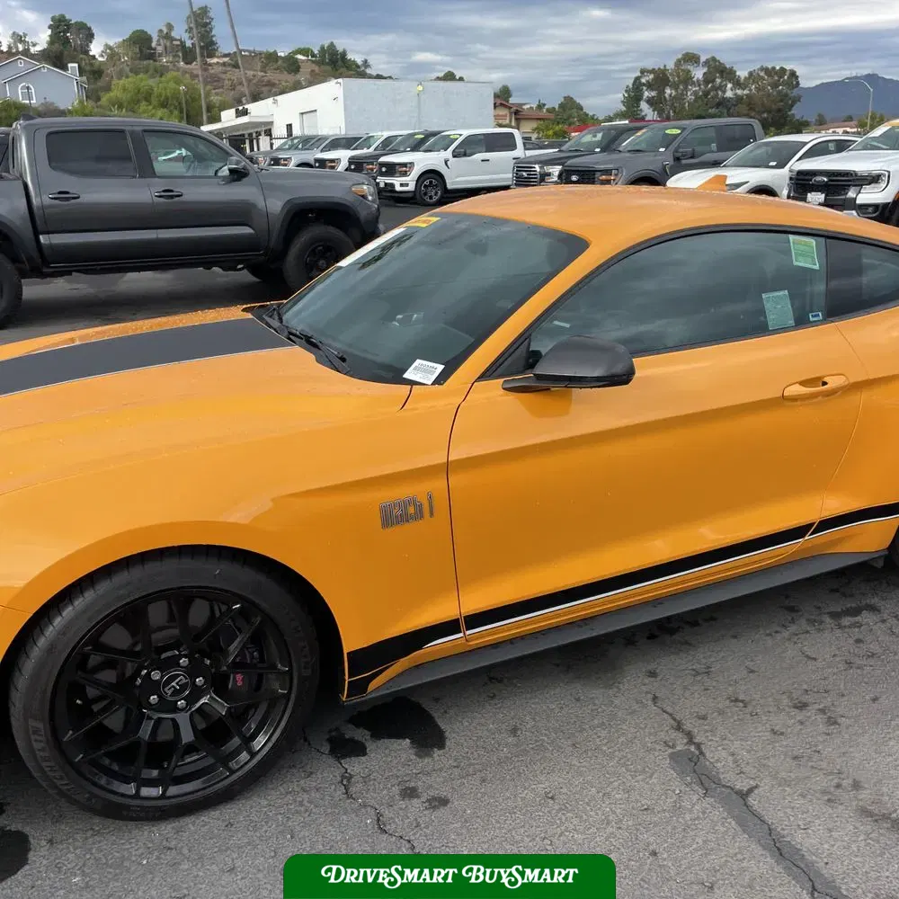 2022 Ford Mustang Mach 1