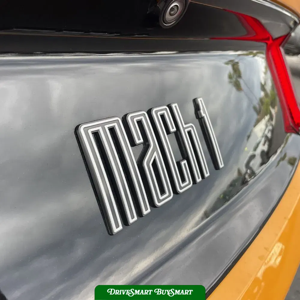 2022 Ford Mustang Mach 1