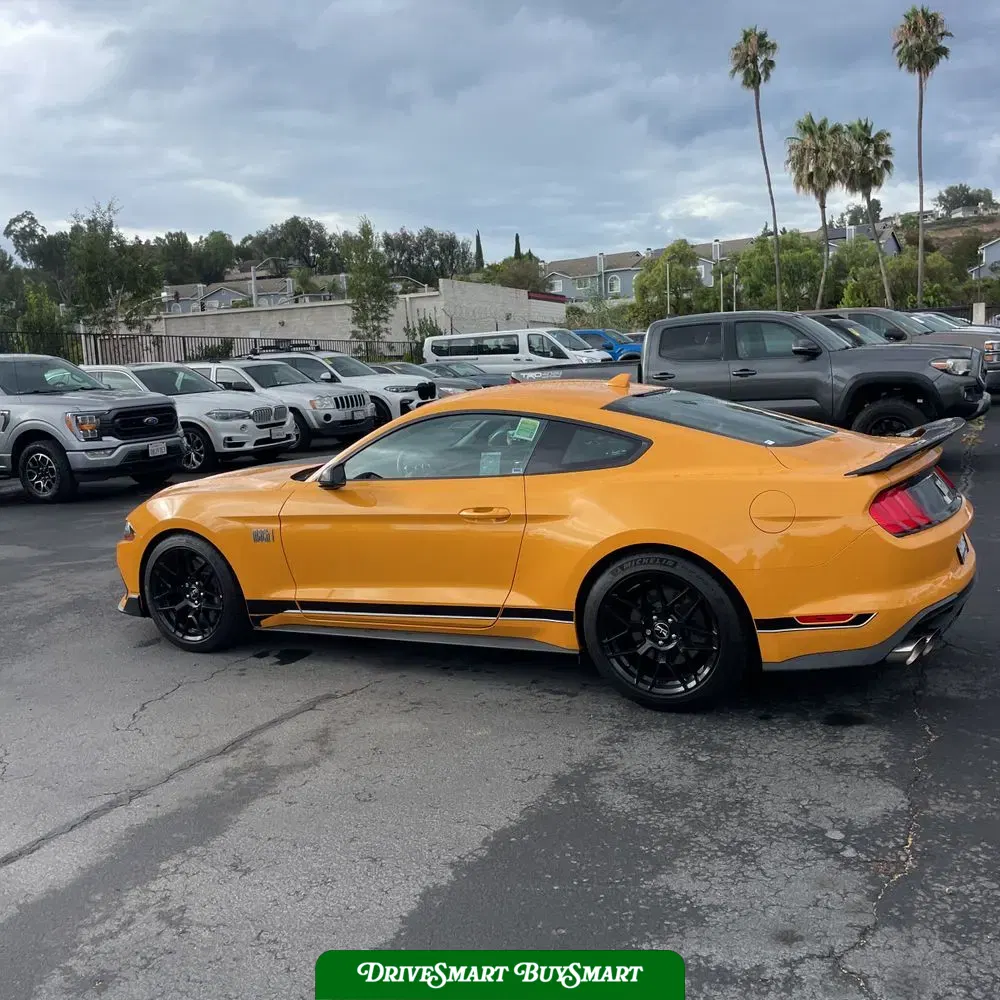 2022 Ford Mustang Mach 1