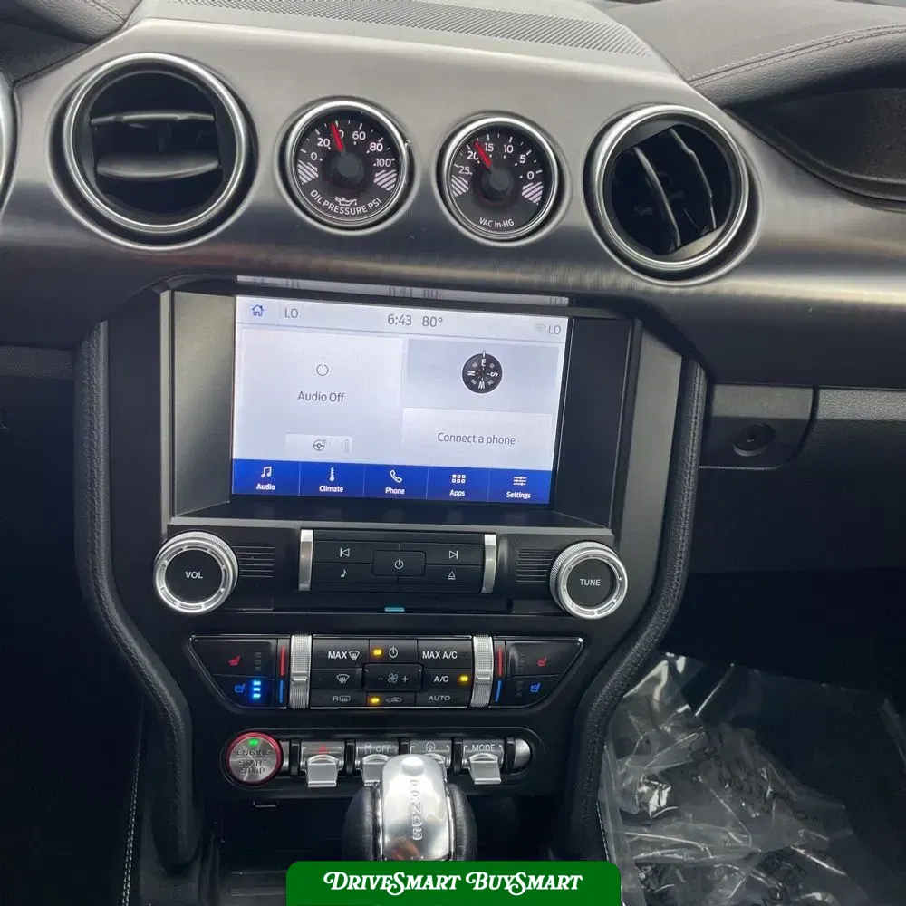 2022 Ford Mustang Mach 1