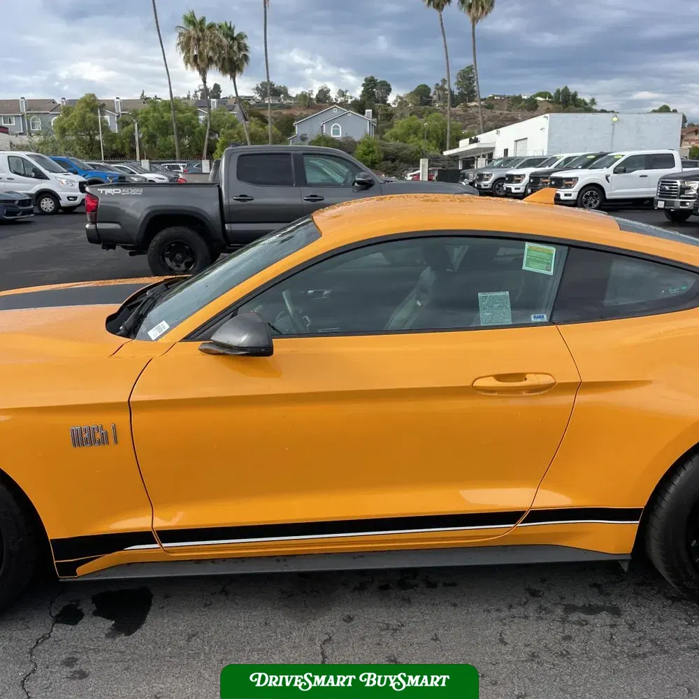 2022 Ford Mustang Mach 1