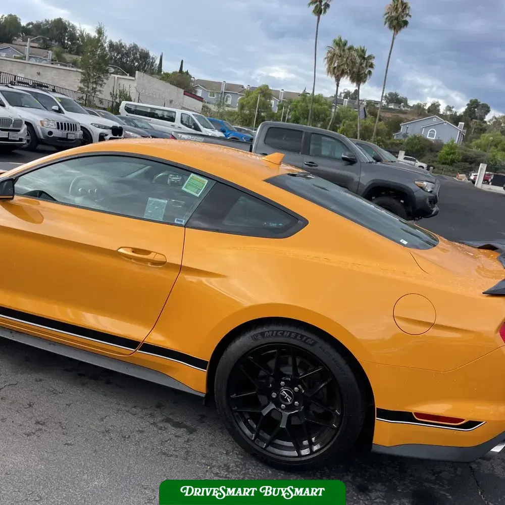 2022 Ford Mustang Mach 1