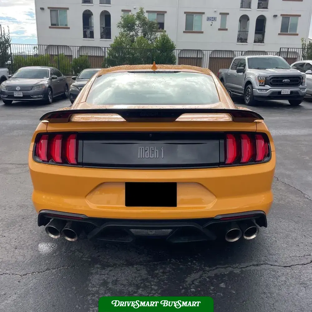 2022 Ford Mustang Mach 1