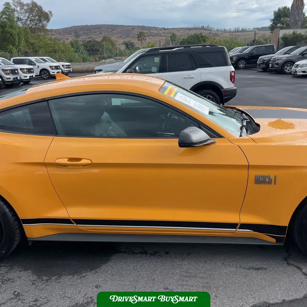 2022 Ford Mustang Mach 1
