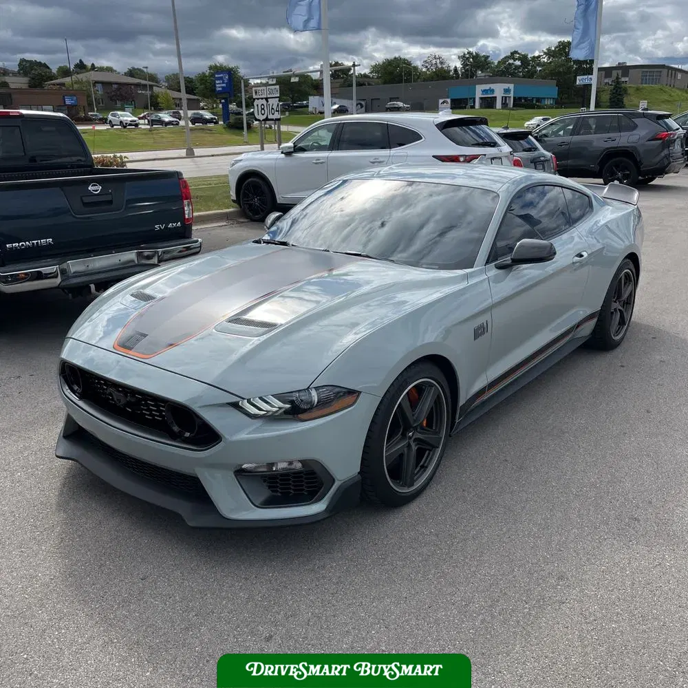 2022 Ford Mustang Mach 1