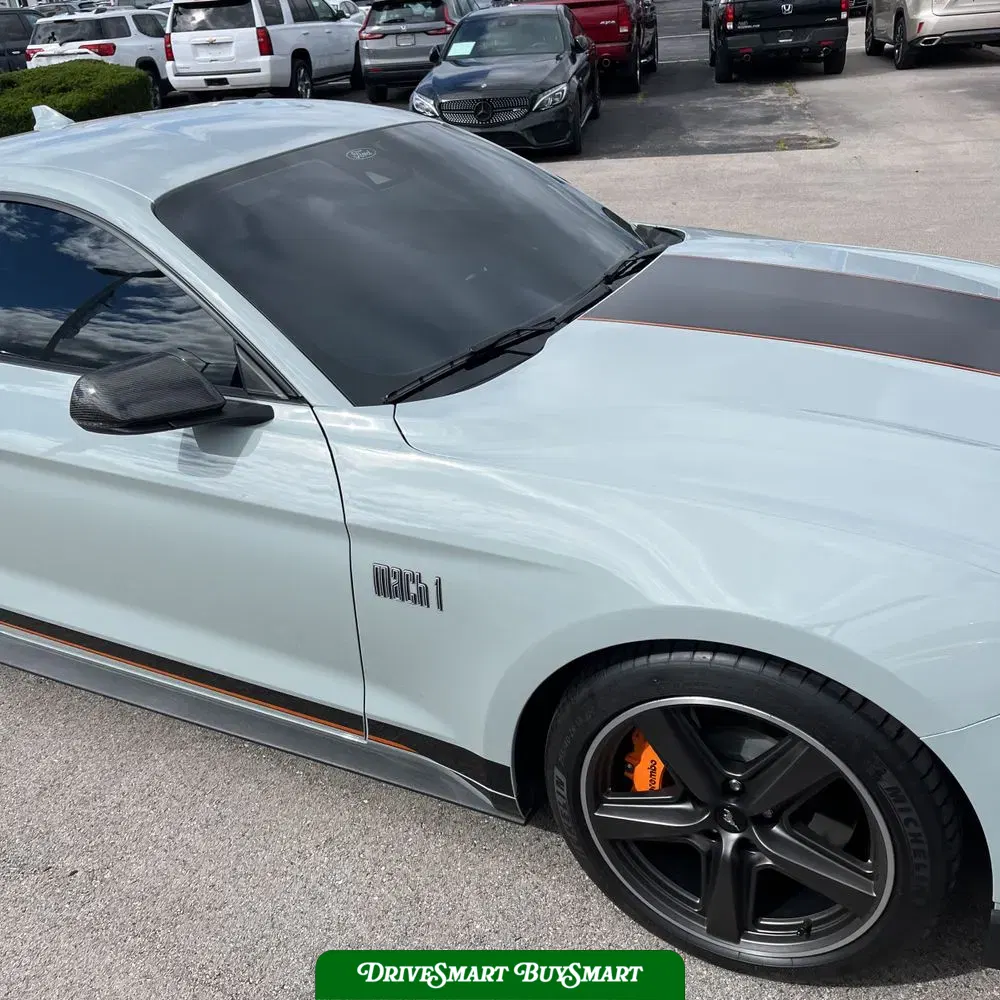 2022 Ford Mustang Mach 1