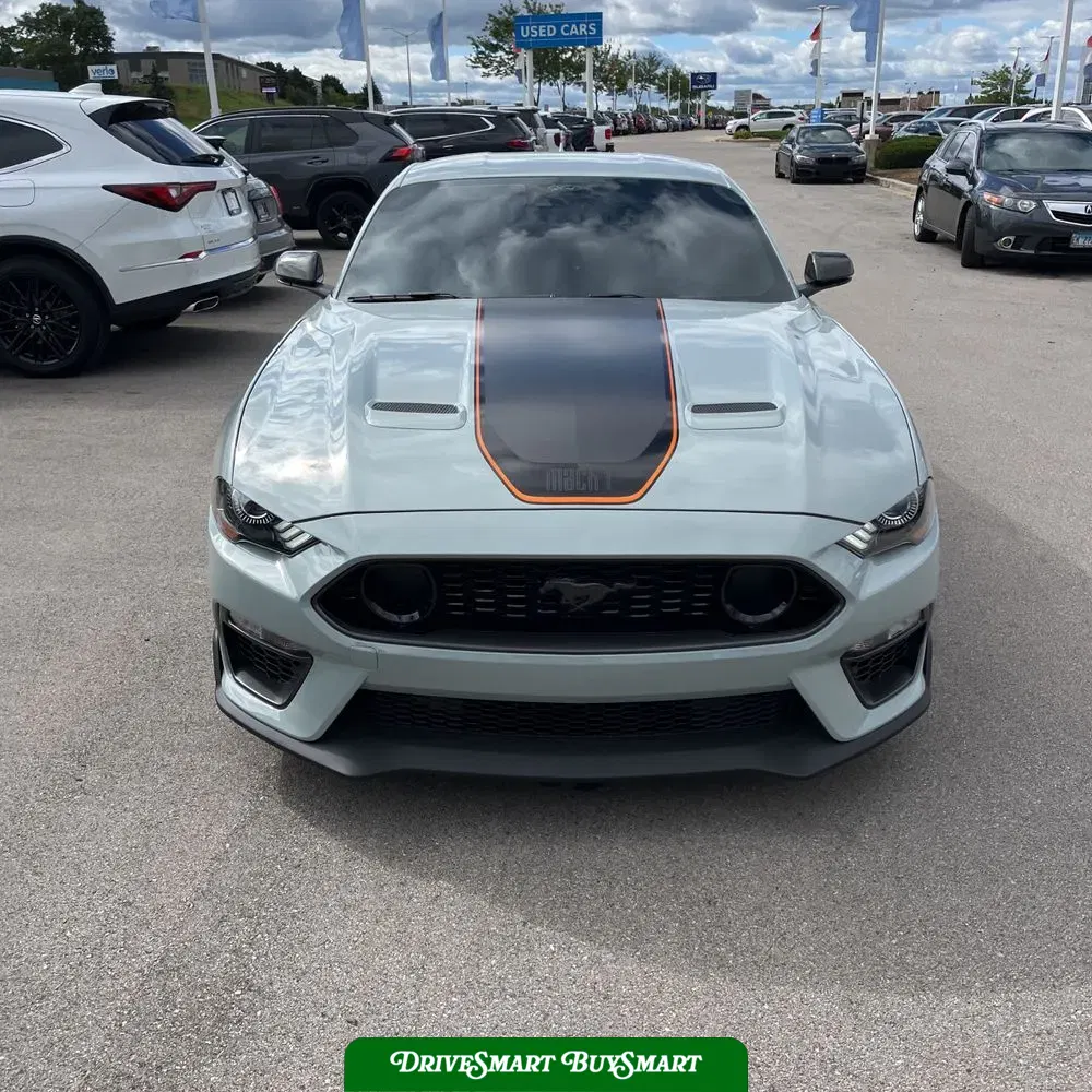 2022 Ford Mustang Mach 1
