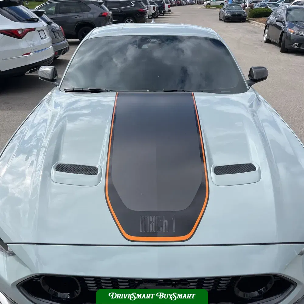 2022 Ford Mustang Mach 1