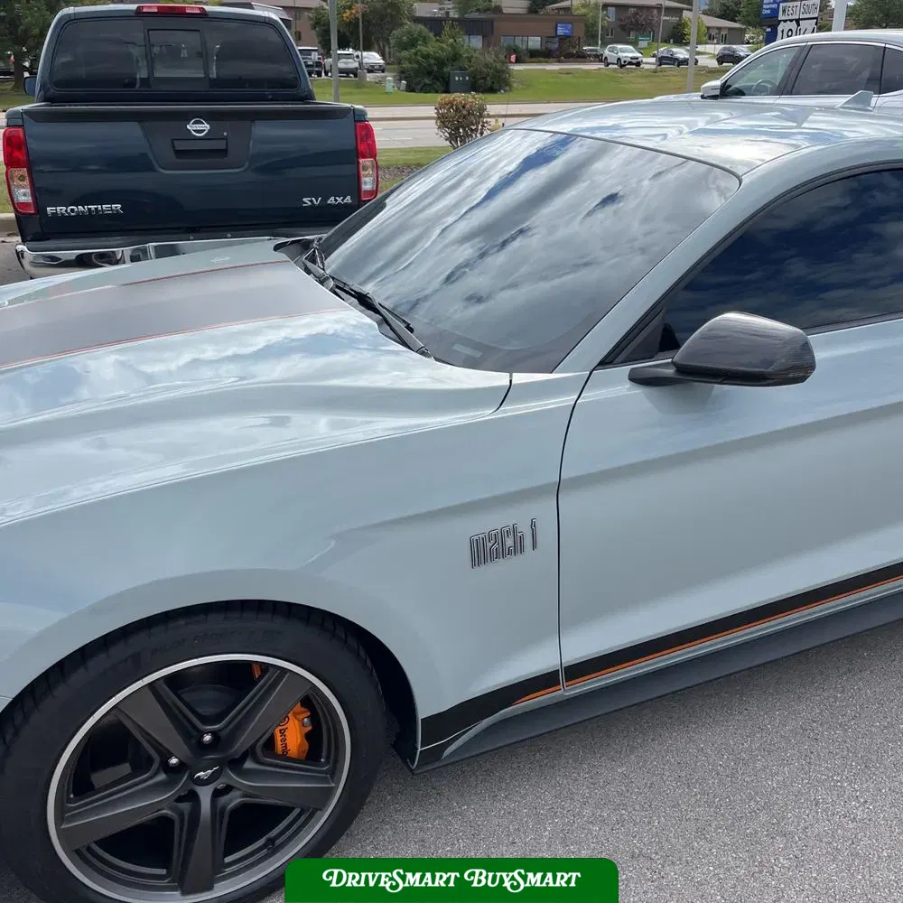 2022 Ford Mustang Mach 1