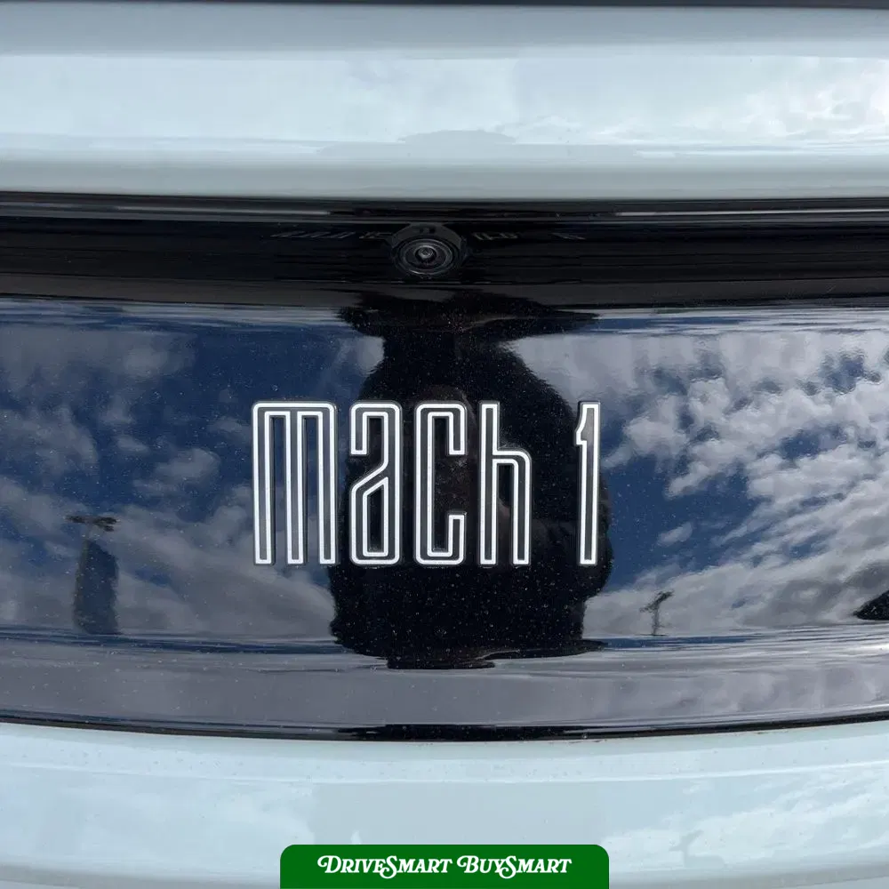 2022 Ford Mustang Mach 1