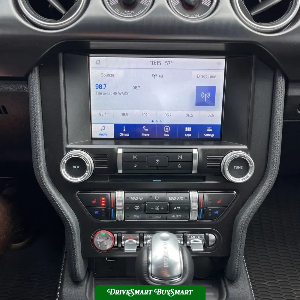 2022 Ford Mustang Mach 1