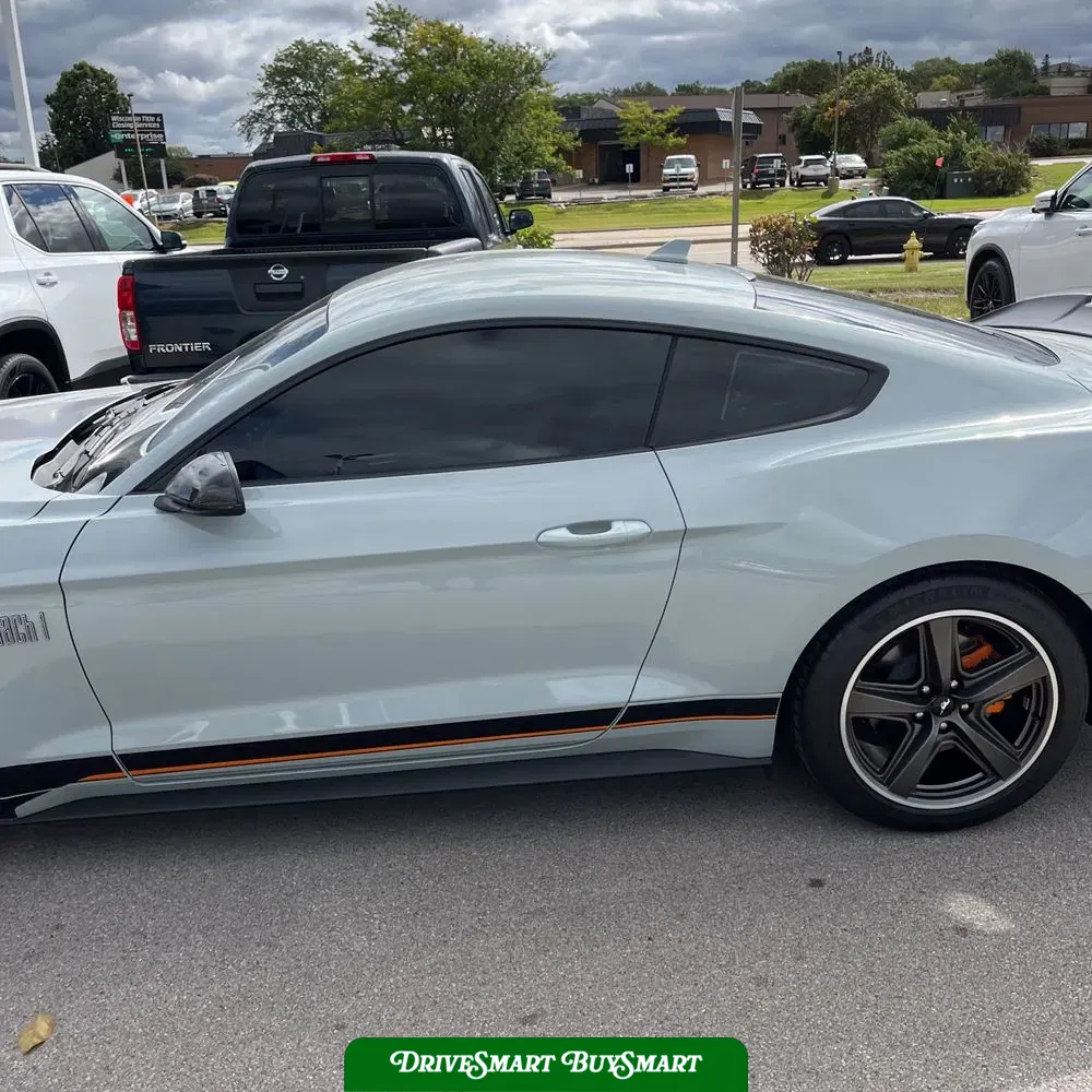2022 Ford Mustang Mach 1