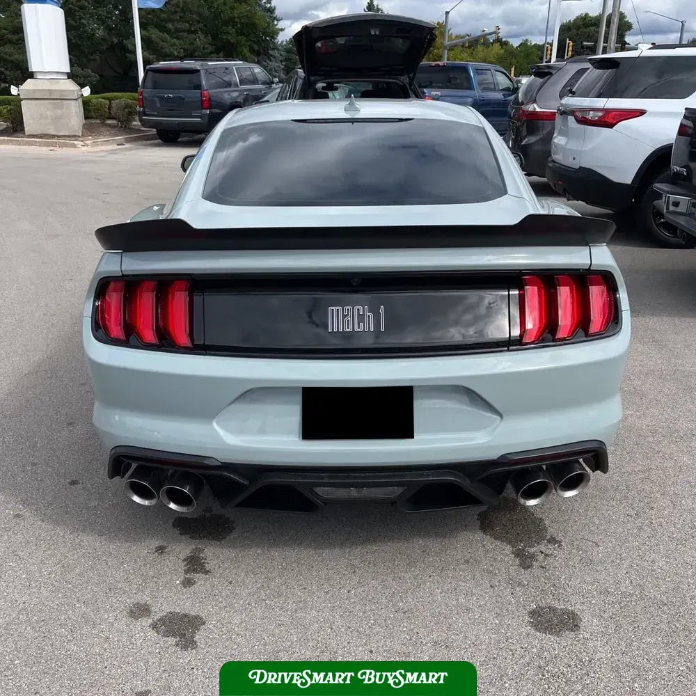 2022 Ford Mustang Mach 1
