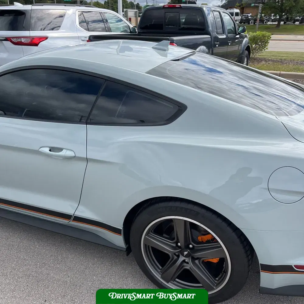 2022 Ford Mustang Mach 1