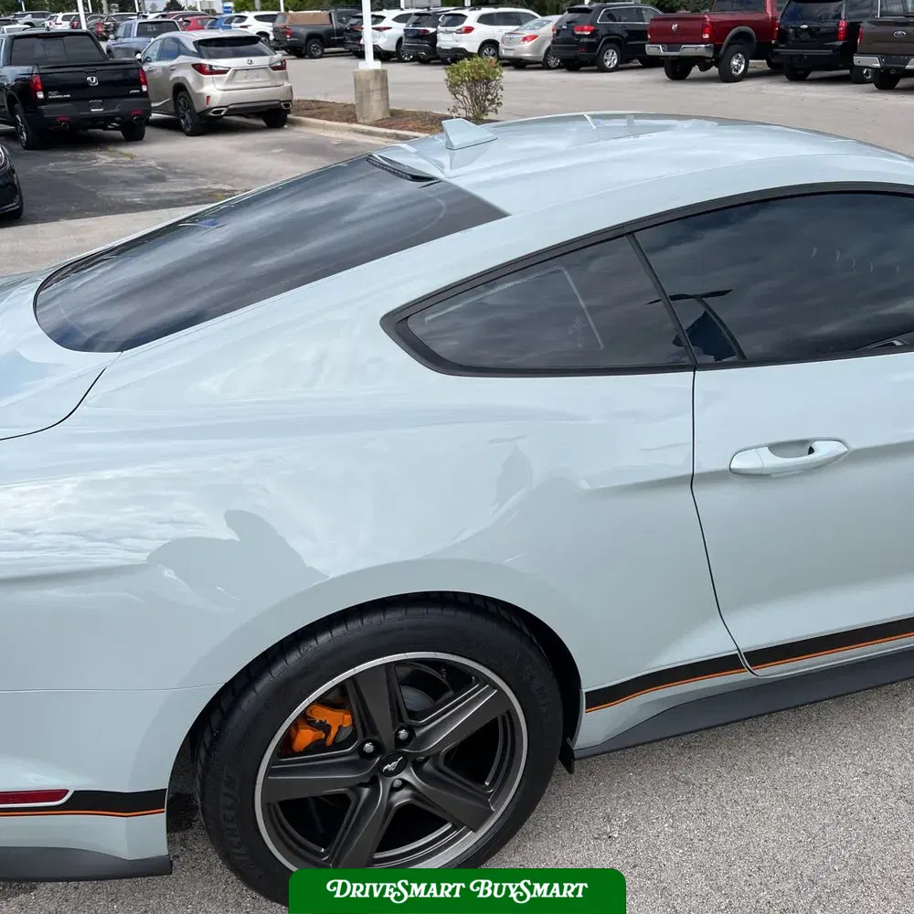 2022 Ford Mustang Mach 1