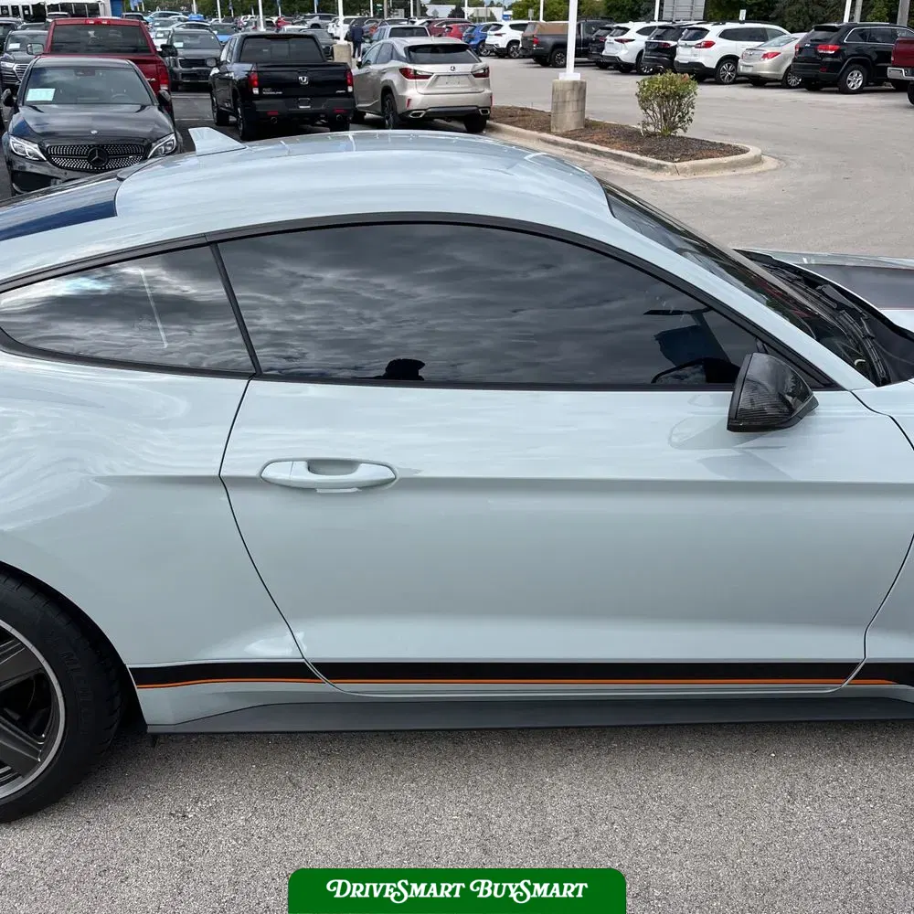 2022 Ford Mustang Mach 1