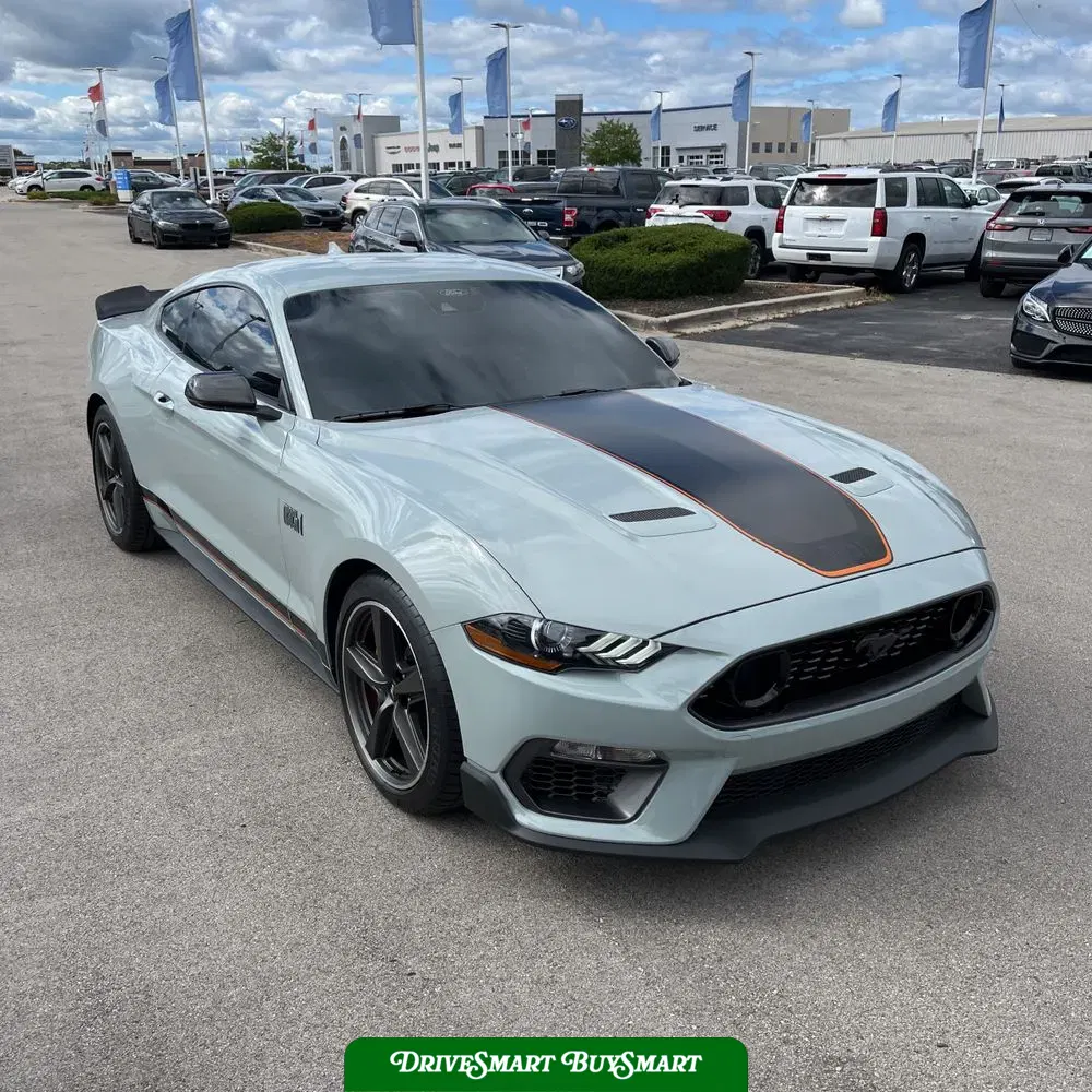 2022 Ford Mustang Mach 1
