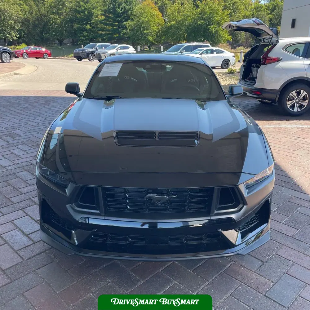 2024 Ford Mustang Dark Horse