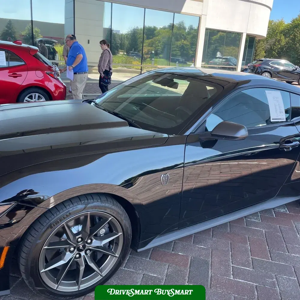 2024 Ford Mustang Dark Horse