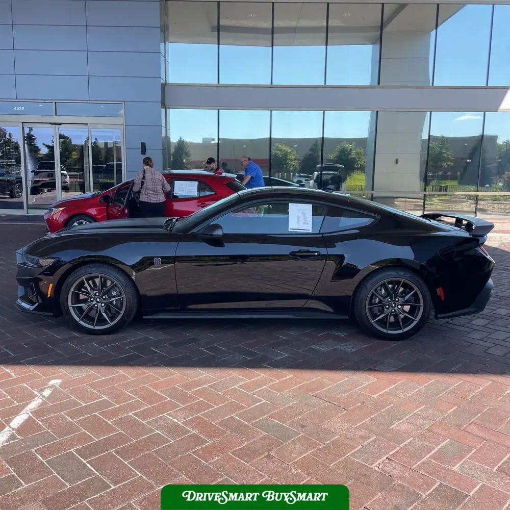 2024 Ford Mustang Dark Horse