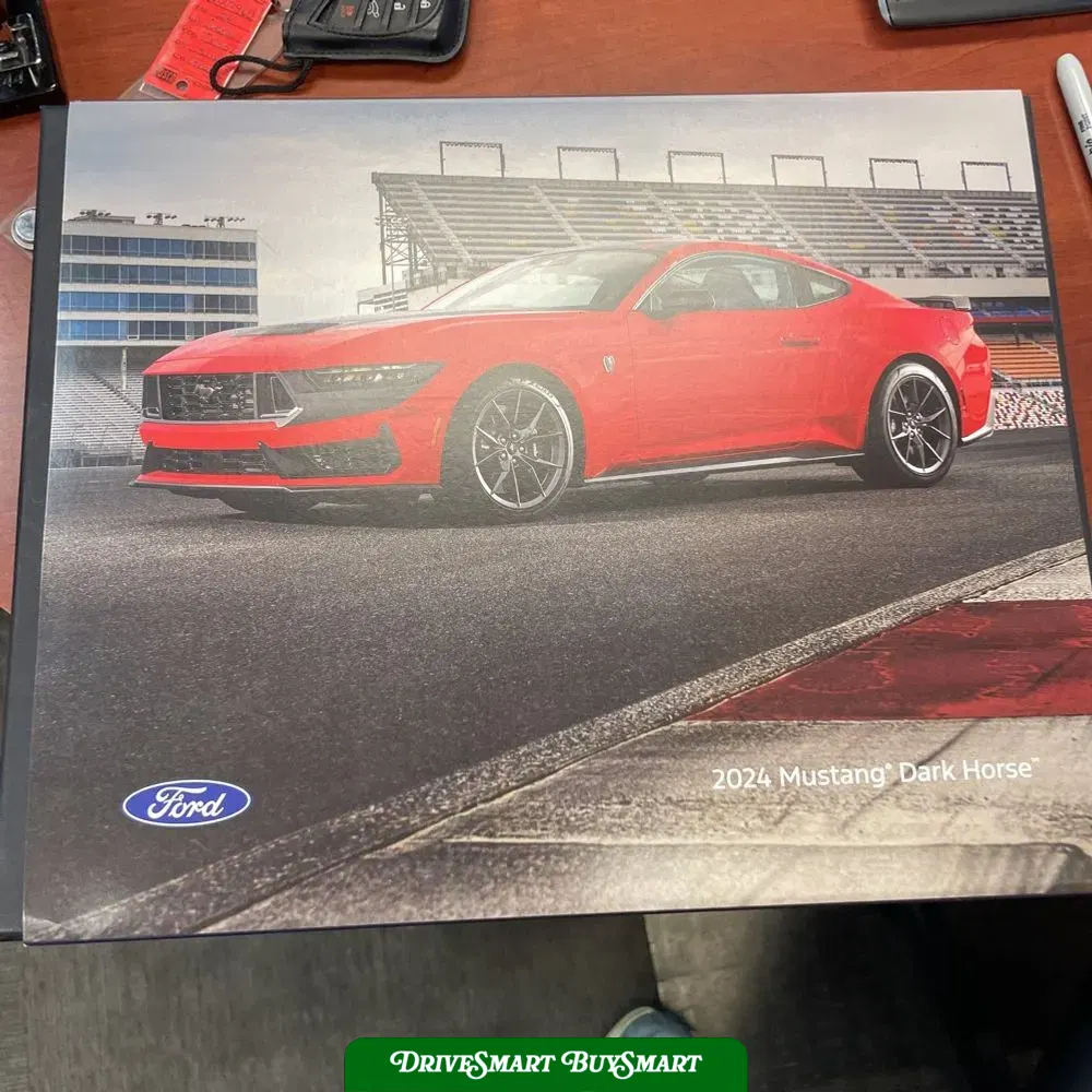 2024 Ford Mustang Dark Horse