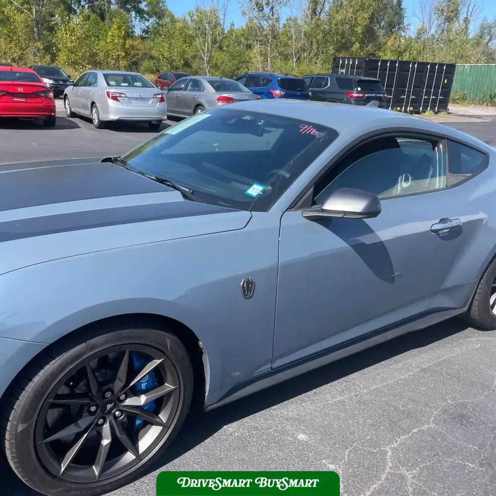 2024 Ford Mustang Dark Horse