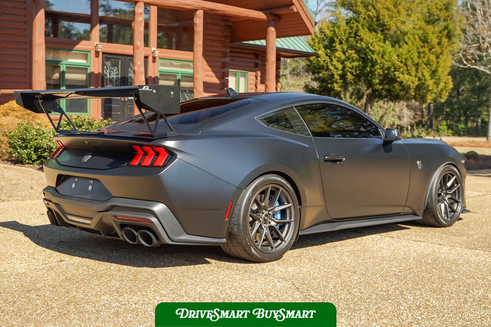 2024 Ford Mustang Dark Horse Supercharged