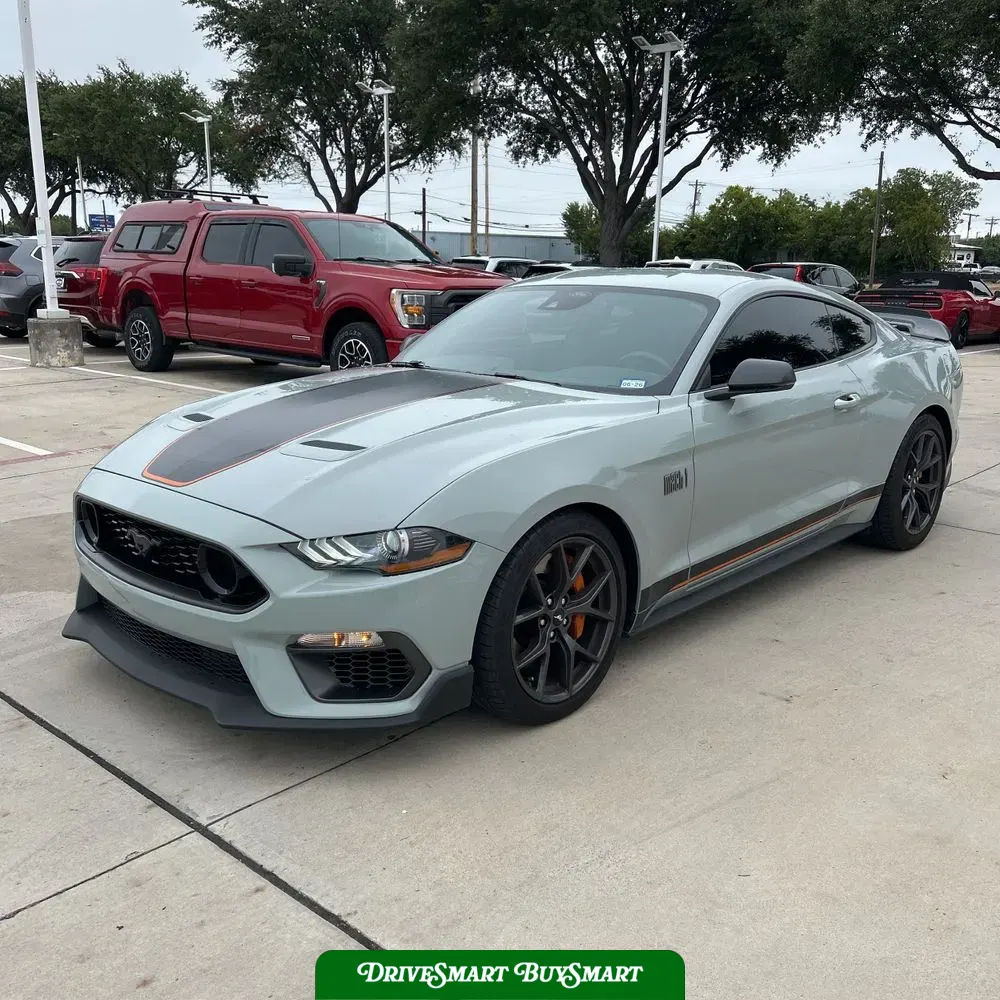 2022 Ford Mustang Mach 1
