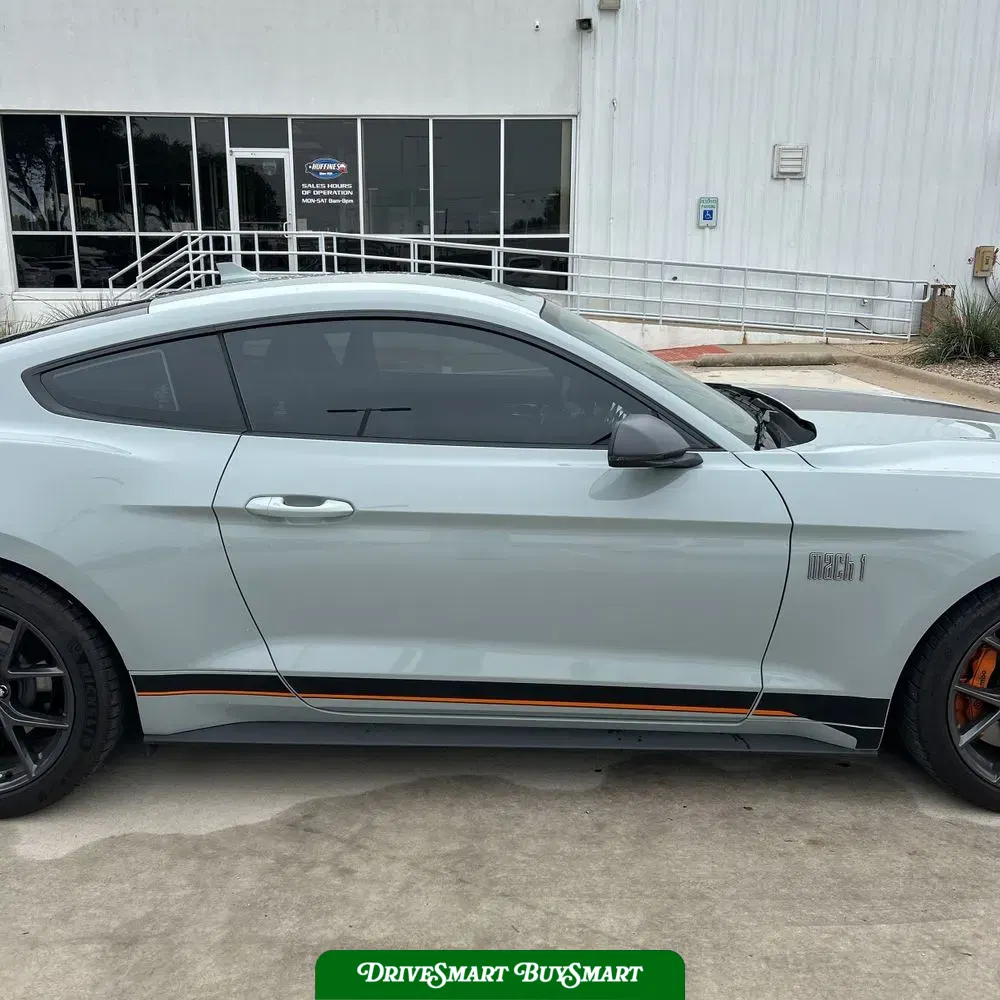 2022 Ford Mustang Mach 1