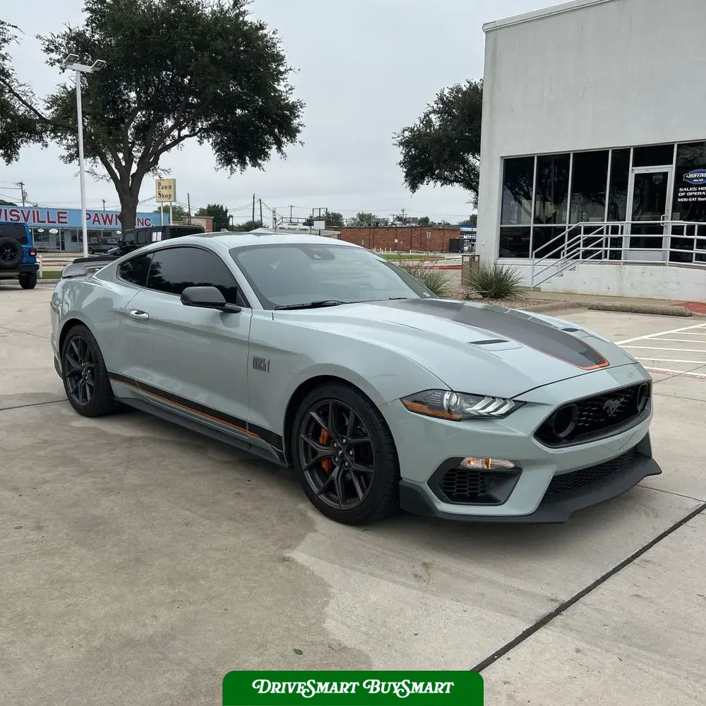 2022 Ford Mustang Mach 1