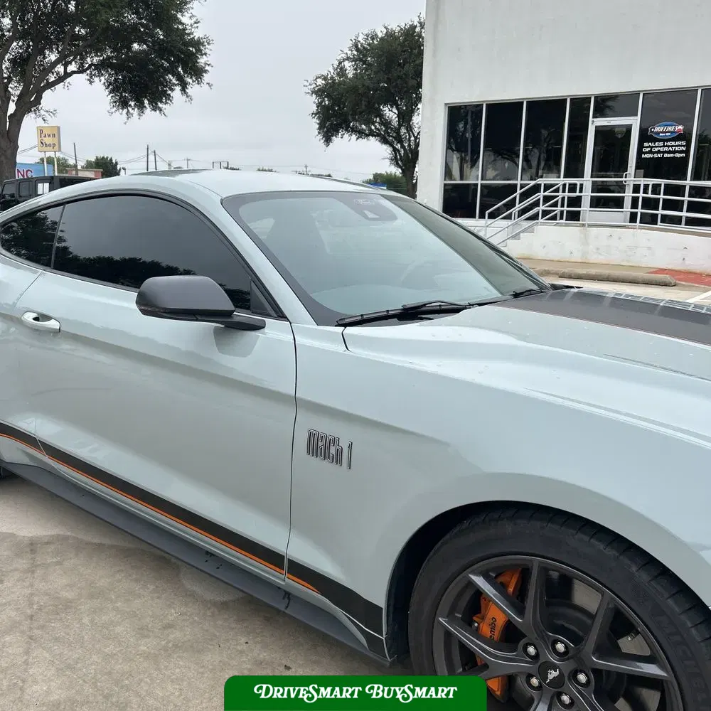 2022 Ford Mustang Mach 1
