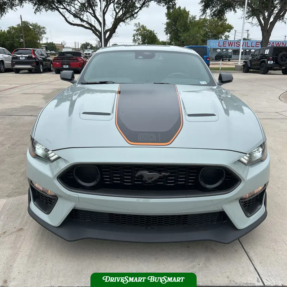 2022 Ford Mustang Mach 1