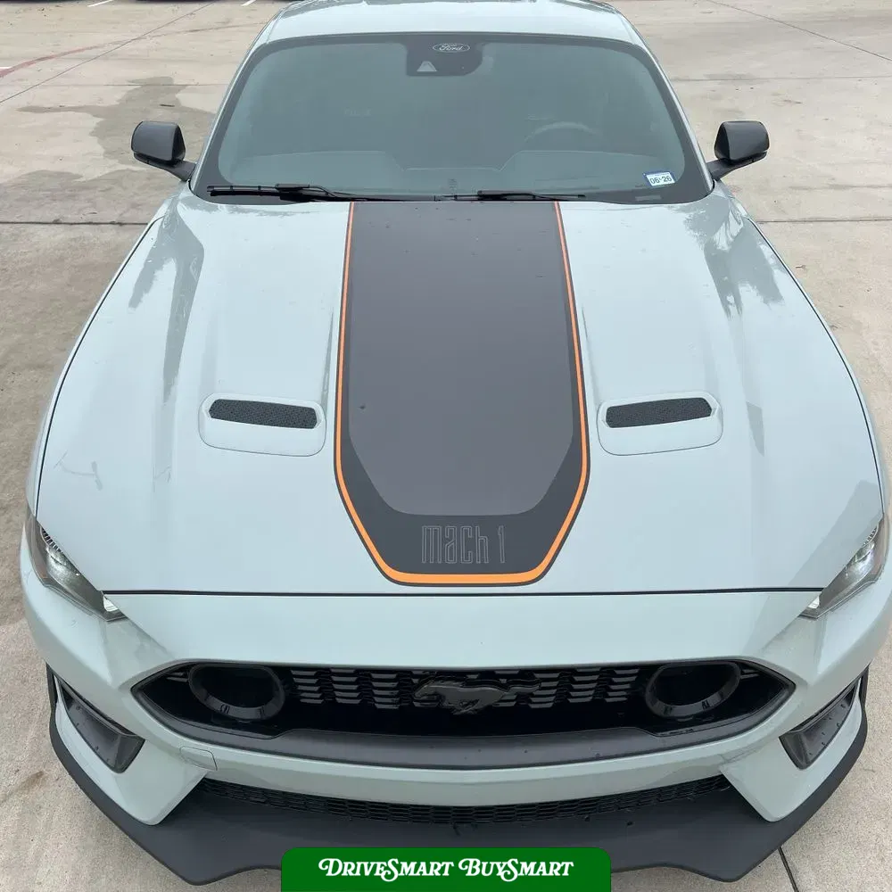 2022 Ford Mustang Mach 1