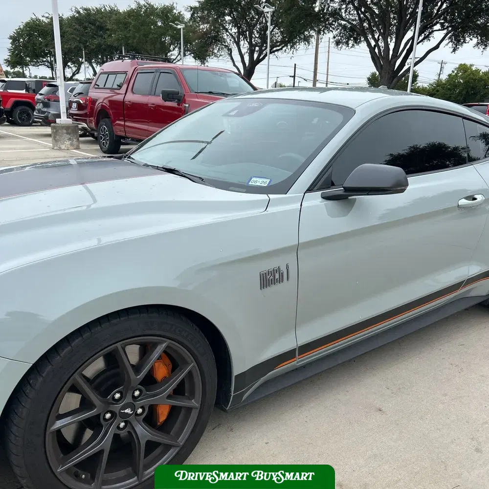 2022 Ford Mustang Mach 1