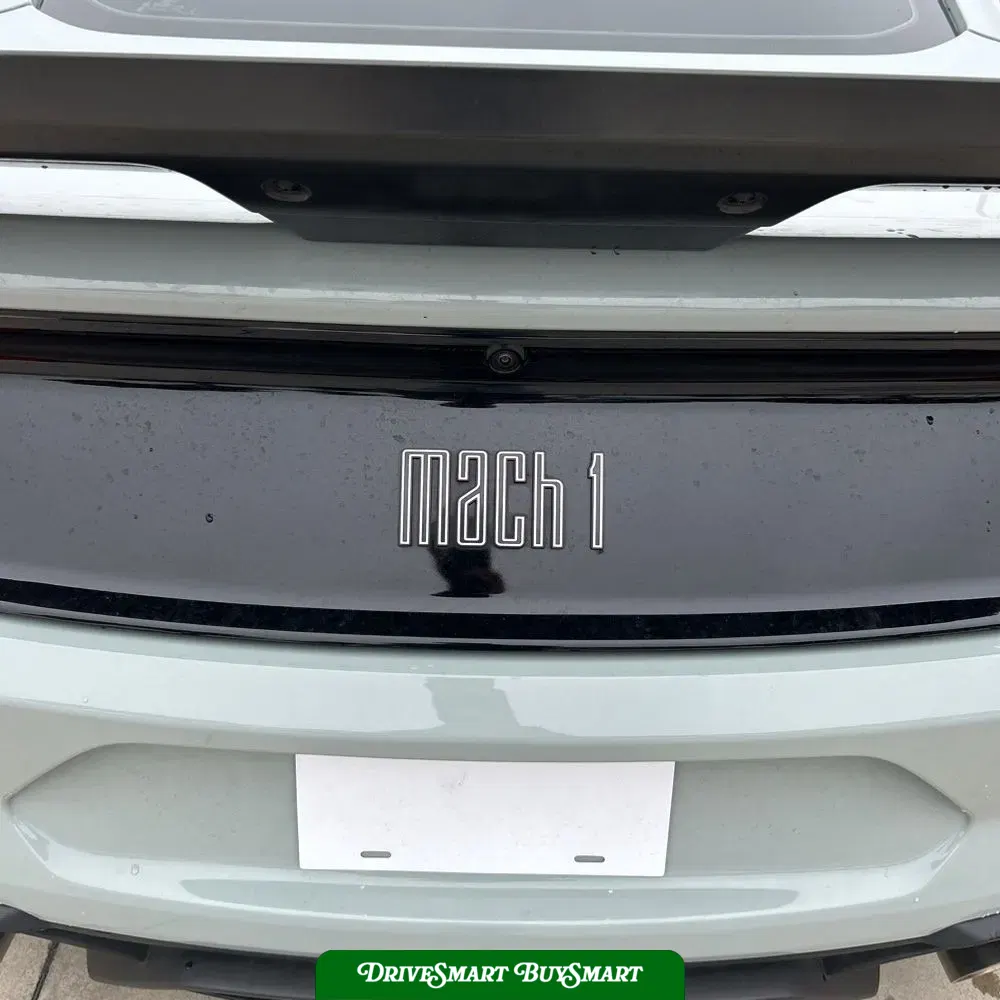 2022 Ford Mustang Mach 1