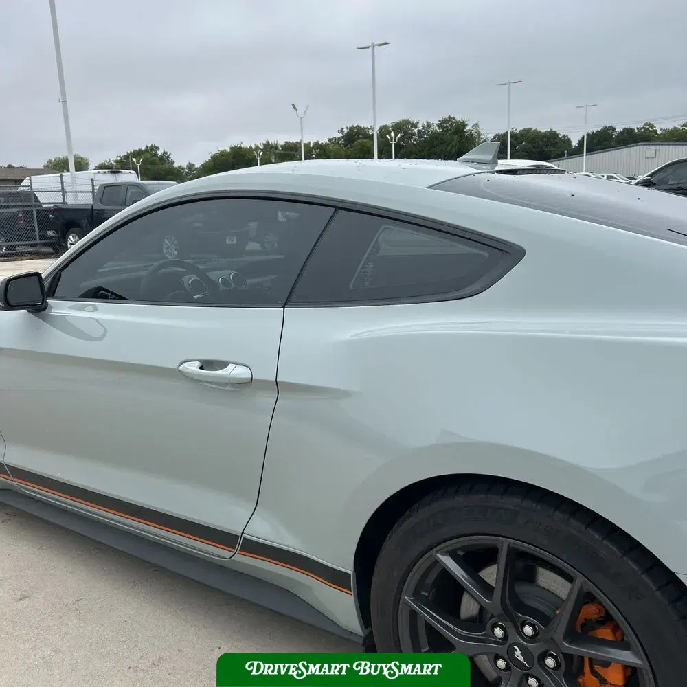 2022 Ford Mustang Mach 1