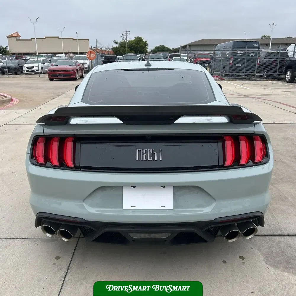 2022 Ford Mustang Mach 1