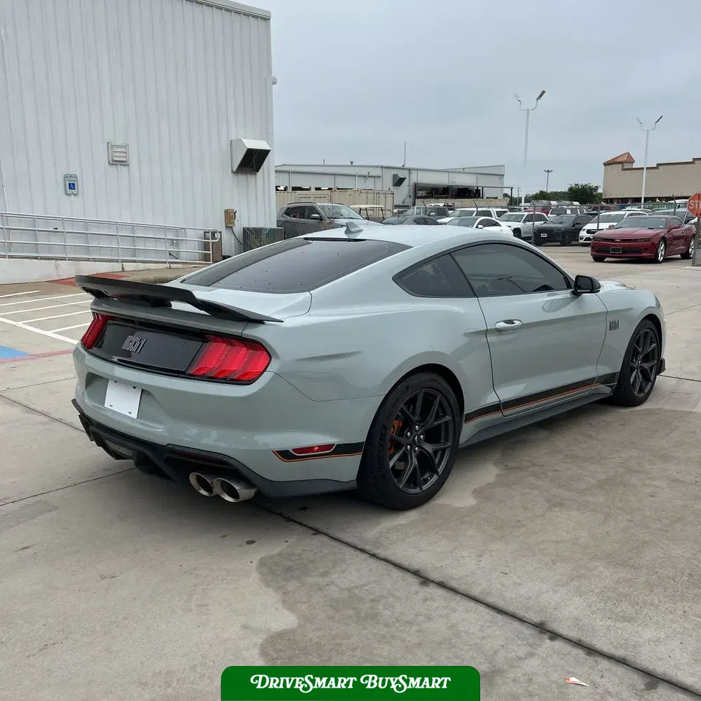 2022 Ford Mustang Mach 1