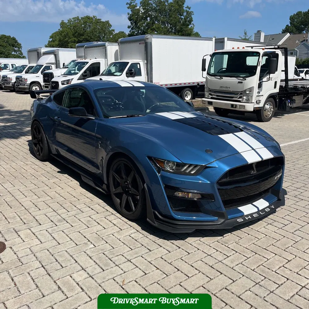 2021 Ford Mustang Shelby GT500