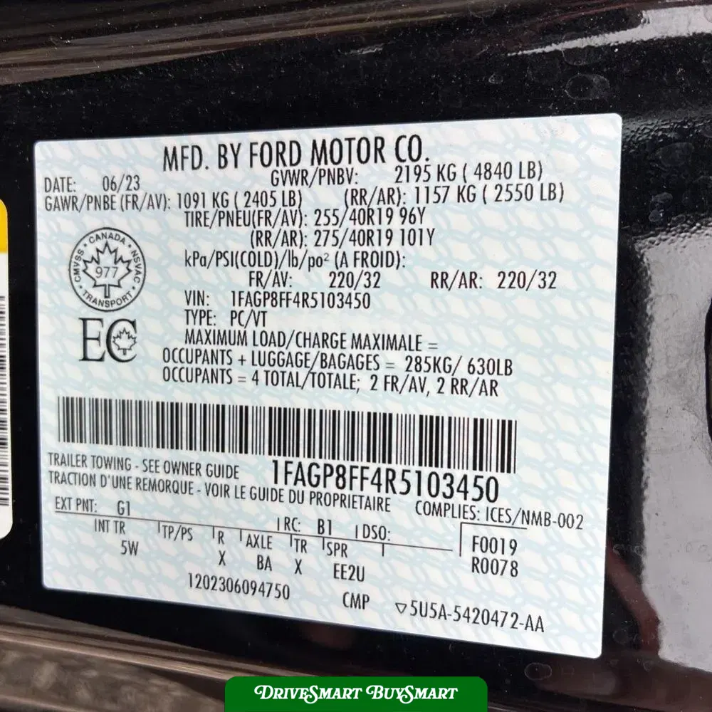 2024 Ford Mustang GT Premium